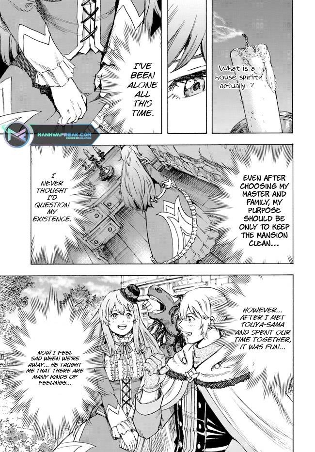 Wise man is summoned to another world ~The strongest items were those less desired in inventory~ Chapter 37.2 - Page 9 in English