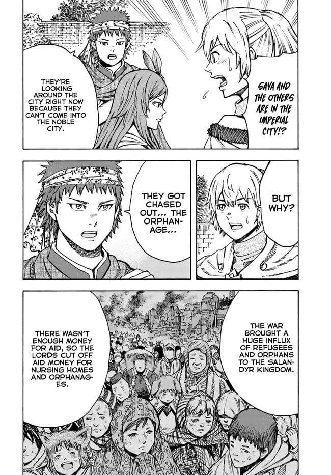 Wise man is summoned to another world ~The strongest items were those less desired in inventory~ Chapter 38.2 - Page 14 in English