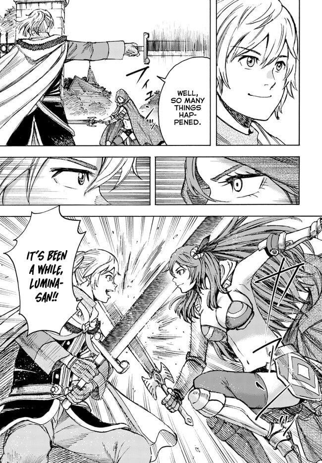 Wise man is summoned to another world ~The strongest items were those less desired in inventory~ Chapter 38.2 - Page 9 in English