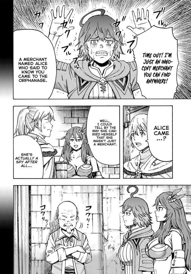 Wise man is summoned to another world ~The strongest items were those less desired in inventory~ Chapter 39.1 - Page 12 in English