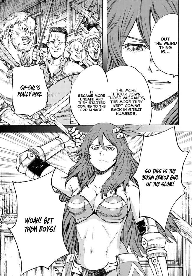 Wise man is summoned to another world ~The strongest items were those less desired in inventory~ Chapter 39.1 - Page 7 in English