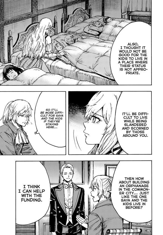 Wise man is summoned to another world ~The strongest items were those less desired in inventory~ Chapter 39.2 - Page 11 in English