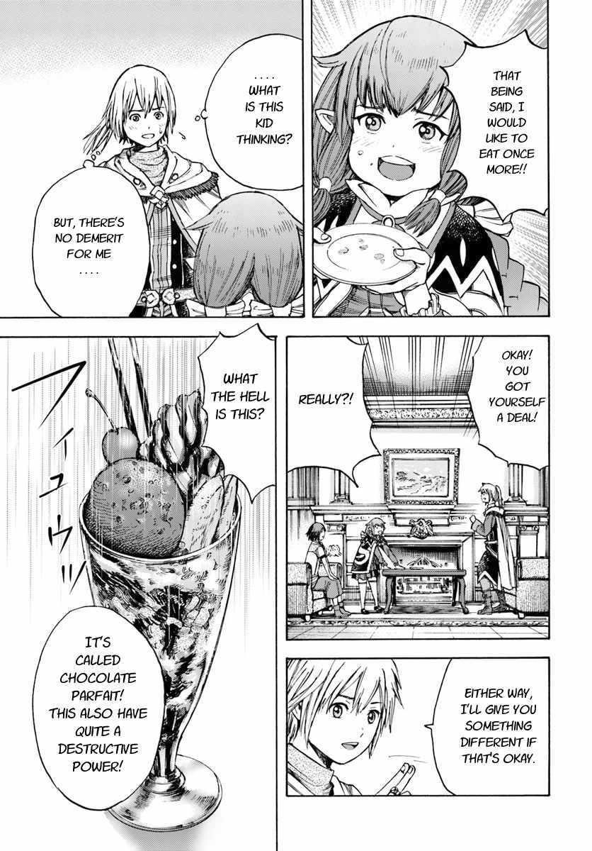 Wise man is summoned to another world ~The strongest items were those less desired in inventory~ Chapter 4.1 - Page 17 in English