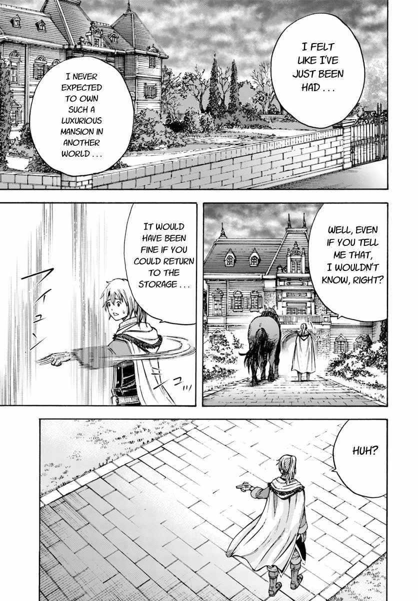 Wise man is summoned to another world ~The strongest items were those less desired in inventory~ Chapter 4.1 - Page 21 in English