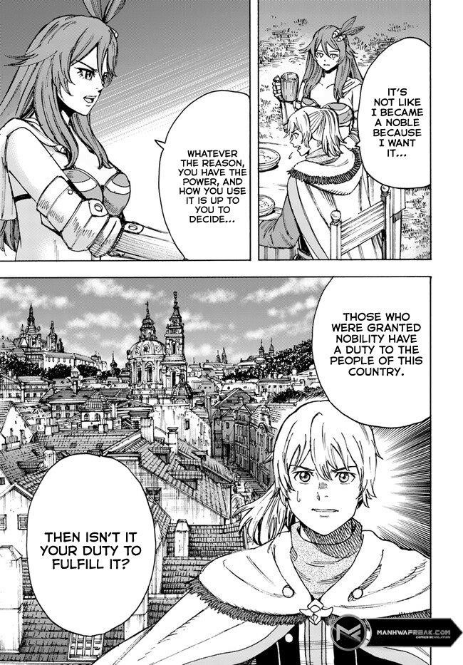 Wise man is summoned to another world ~The strongest items were those less desired in inventory~ Chapter 40.1 - Page 13 in English