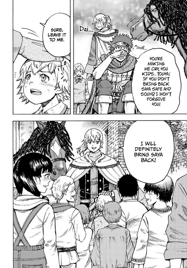 Wise man is summoned to another world ~The strongest items were those less desired in inventory~ Chapter 41.1 - Page 10 in English