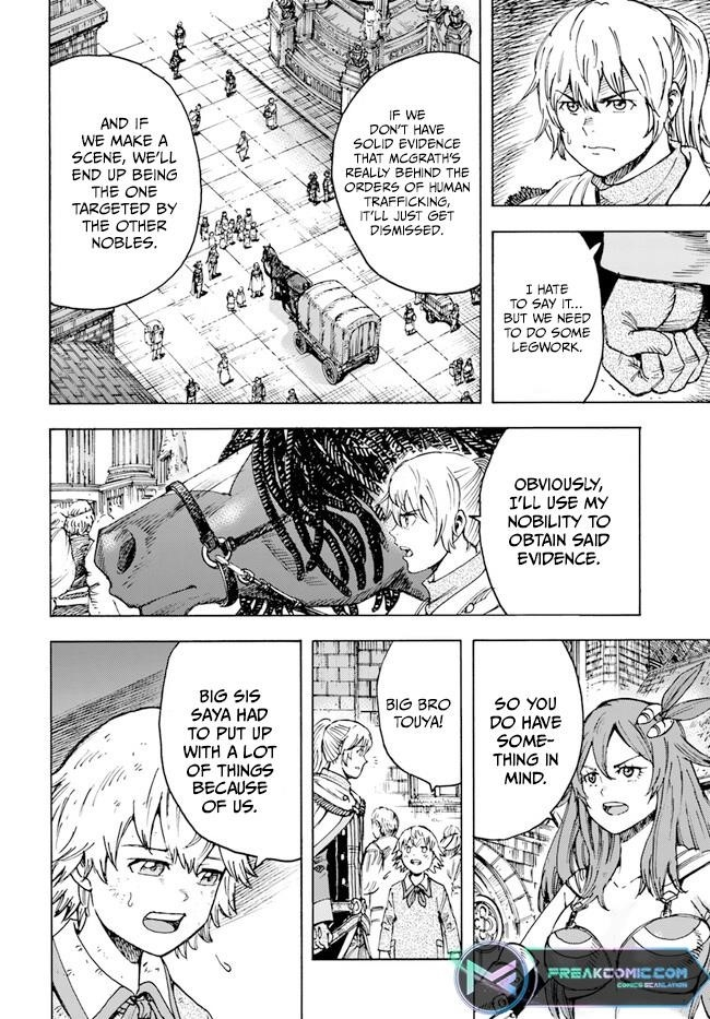 Wise man is summoned to another world ~The strongest items were those less desired in inventory~ Chapter 41.1 - Page 8 in English