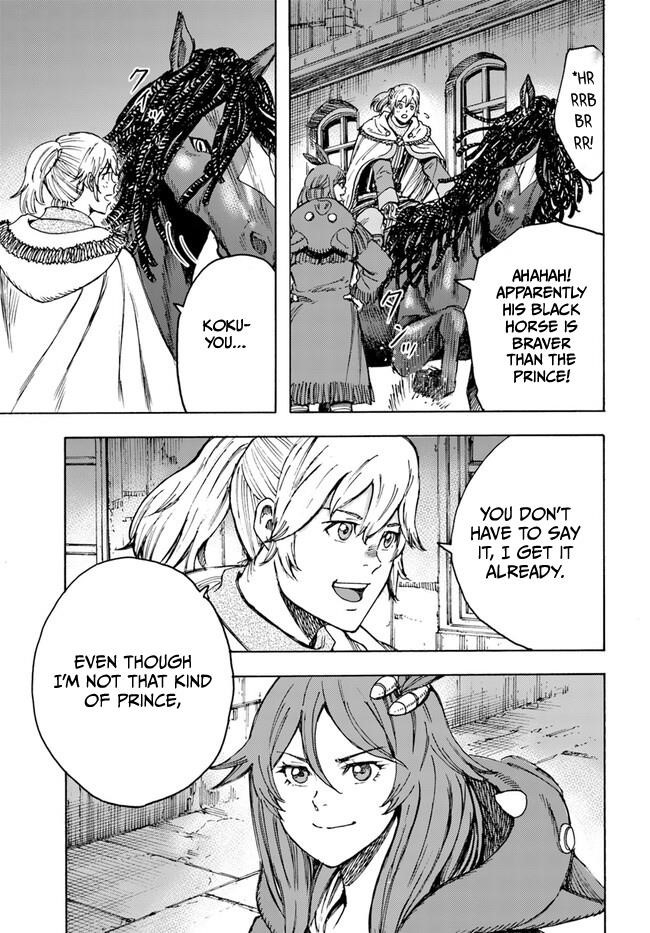 Wise man is summoned to another world ~The strongest items were those less desired in inventory~ Chapter 41.2 - Page 11 in English