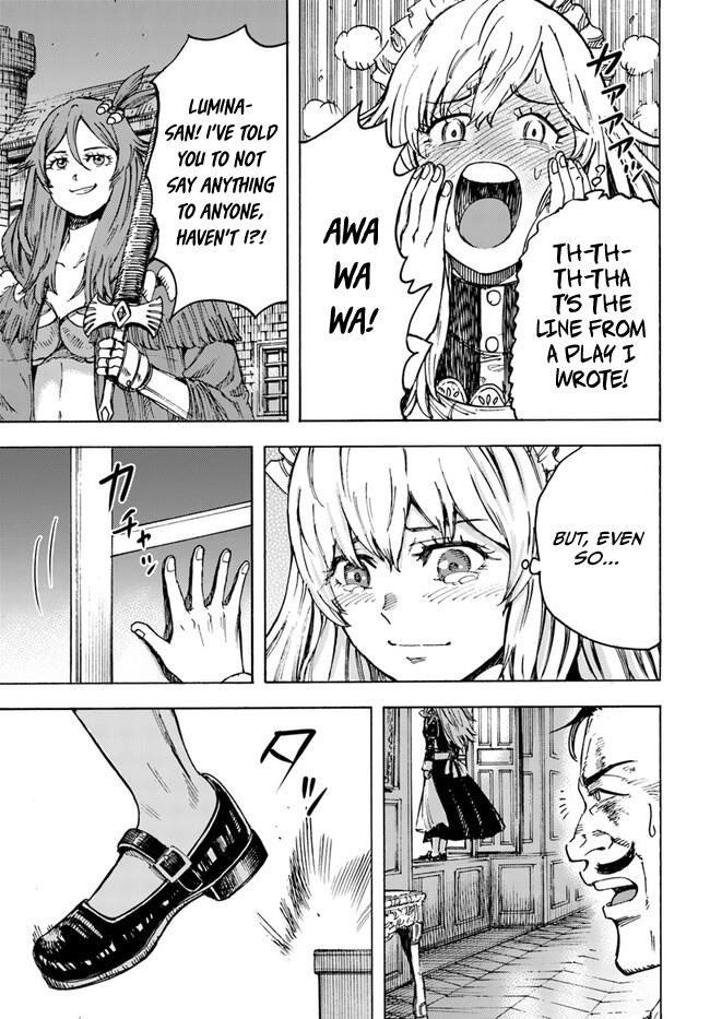 Wise man is summoned to another world ~The strongest items were those less desired in inventory~ Chapter 41.2 - Page 27 in English