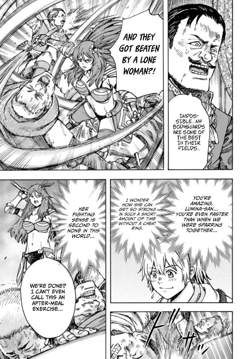 Wise man is summoned to another world ~The strongest items were those less desired in inventory~ Chapter 42.1 - Page 5 in English