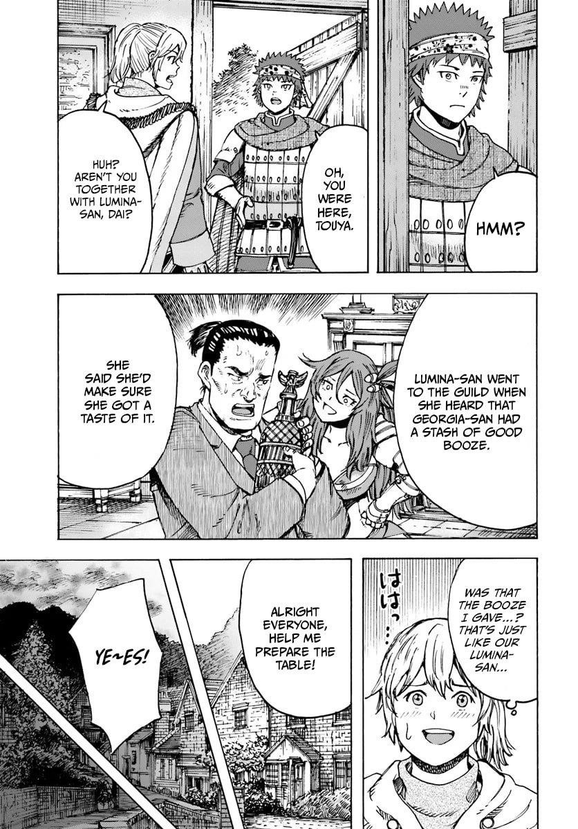 Wise man is summoned to another world ~The strongest items were those less desired in inventory~ Chapter 42.2 - Page 11 in English