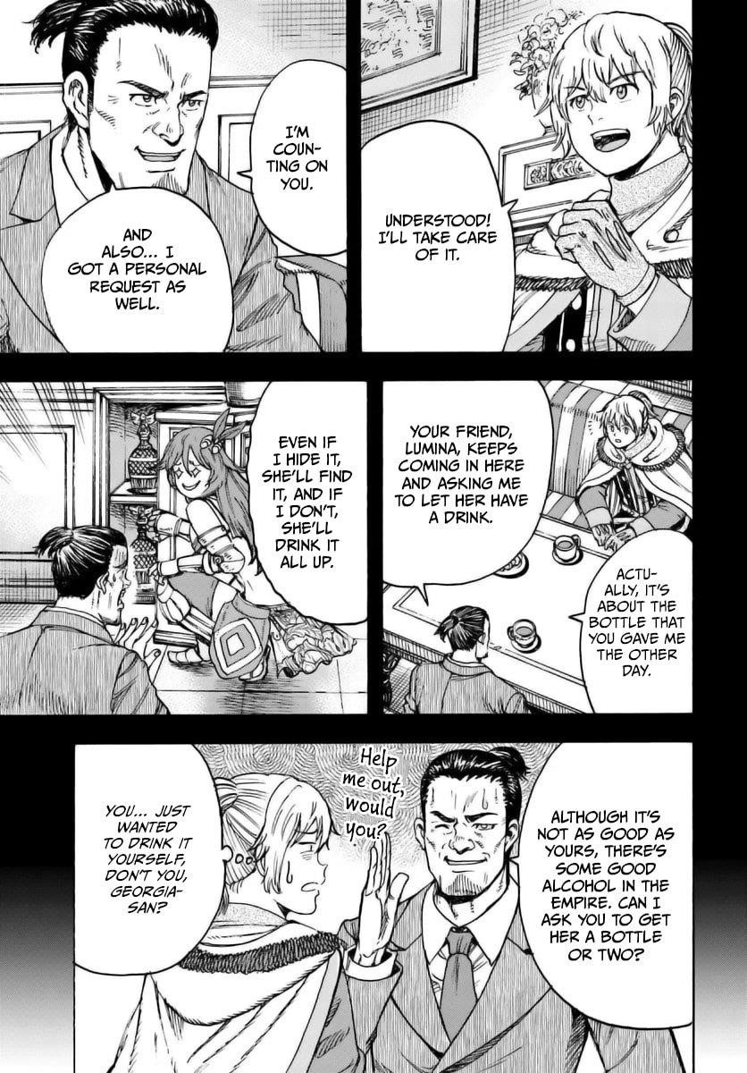 Wise man is summoned to another world ~The strongest items were those less desired in inventory~ Chapter 43 - Page 12 in English