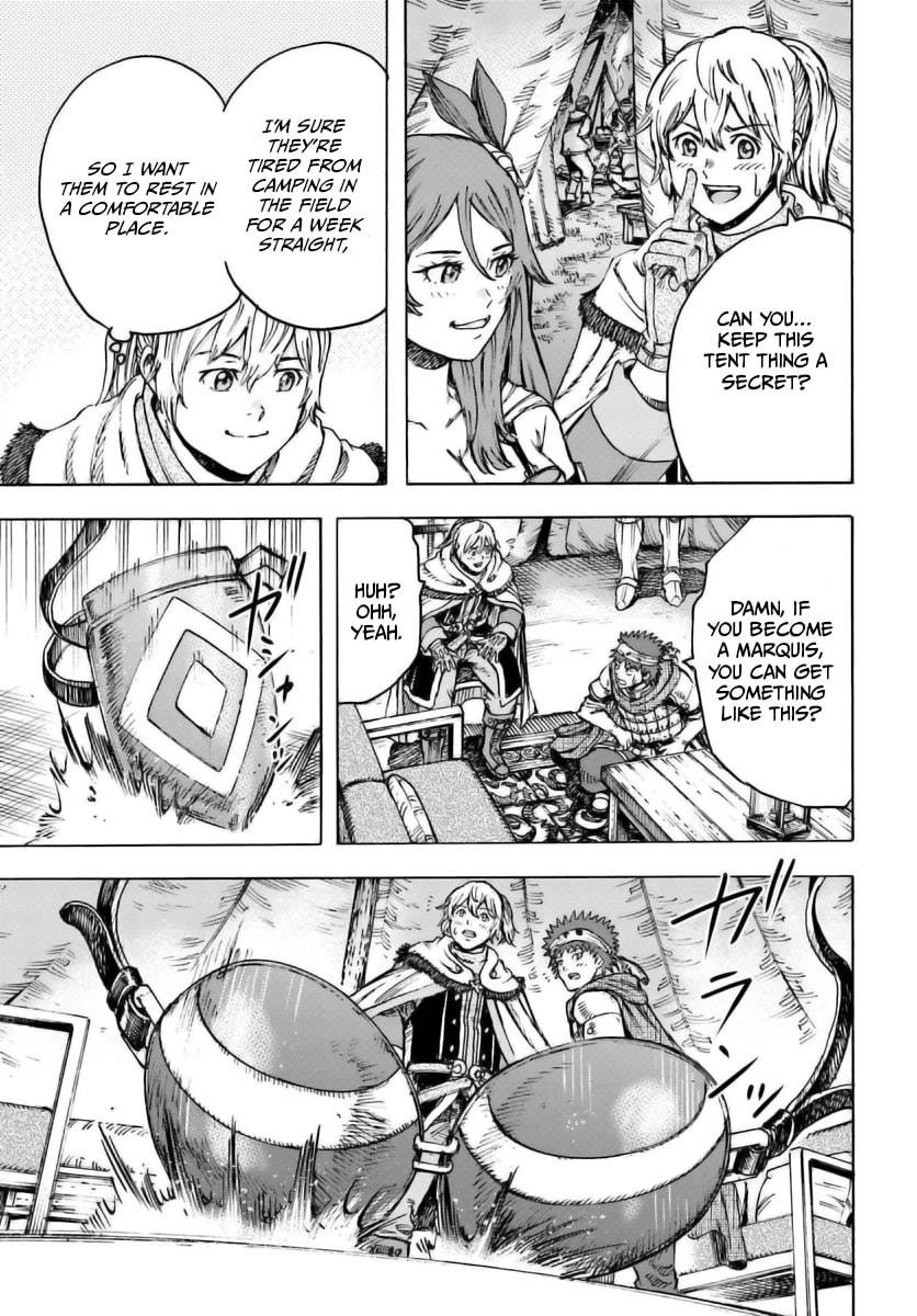 Wise man is summoned to another world ~The strongest items were those less desired in inventory~ Chapter 43 - Page 22 in English