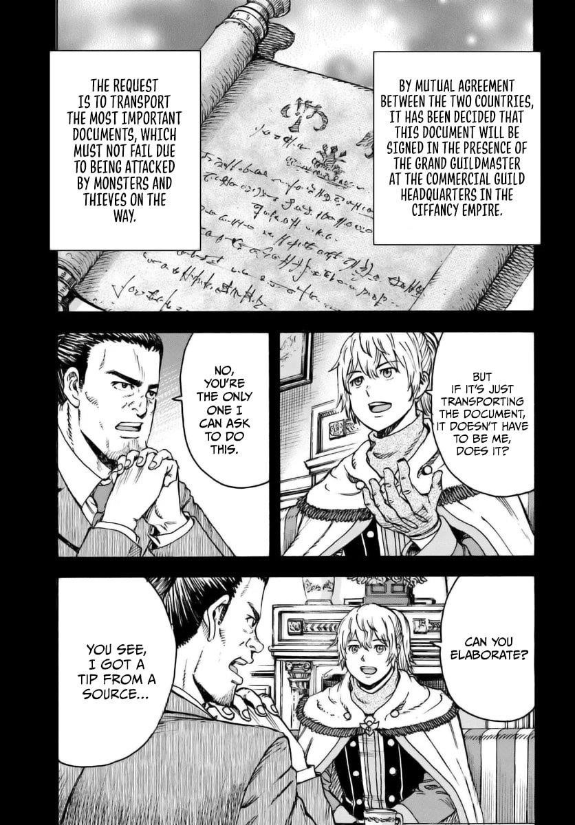 Wise man is summoned to another world ~The strongest items were those less desired in inventory~ Chapter 43 - Page 8 in English