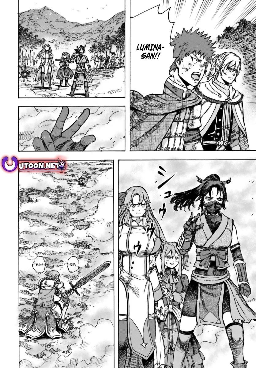 Wise man is summoned to another world ~The strongest items were those less desired in inventory~ Chapter 45 - Page 32 in English