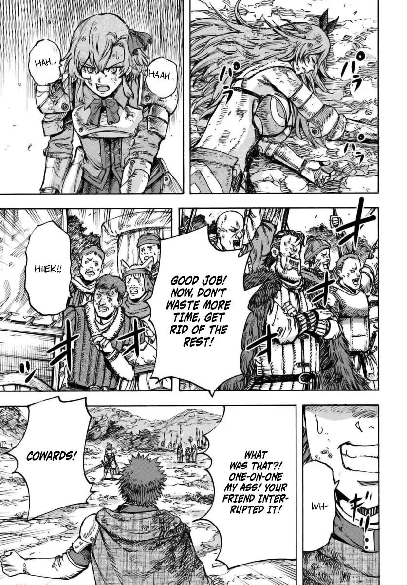 Wise man is summoned to another world ~The strongest items were those less desired in inventory~ Chapter 45 - Page 33 in English