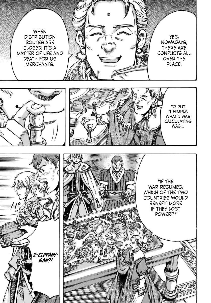 Wise man is summoned to another world ~The strongest items were those less desired in inventory~ Chapter 48 - Page 28 in English