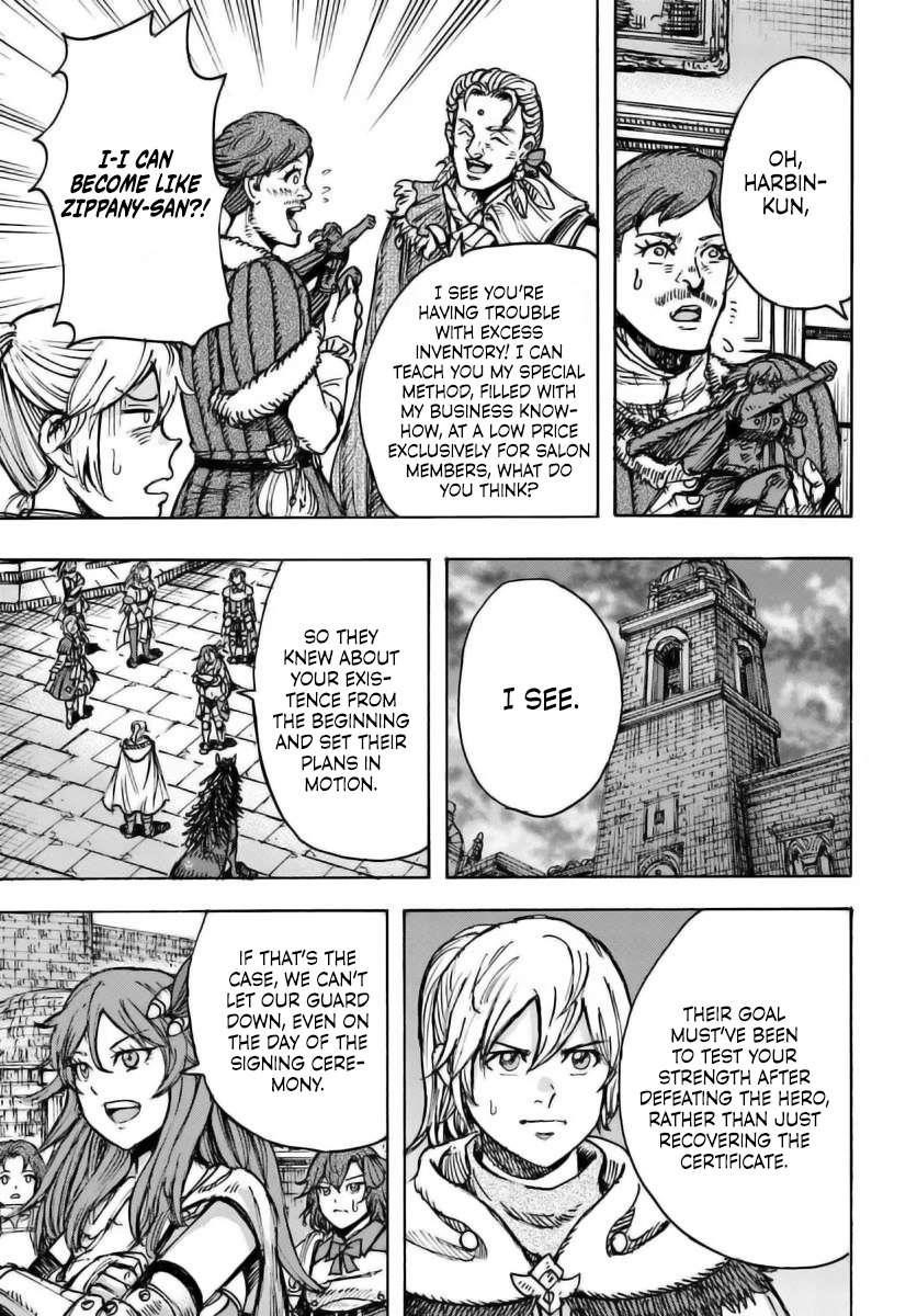 Wise man is summoned to another world ~The strongest items were those less desired in inventory~ Chapter 48 - Page 36 in English
