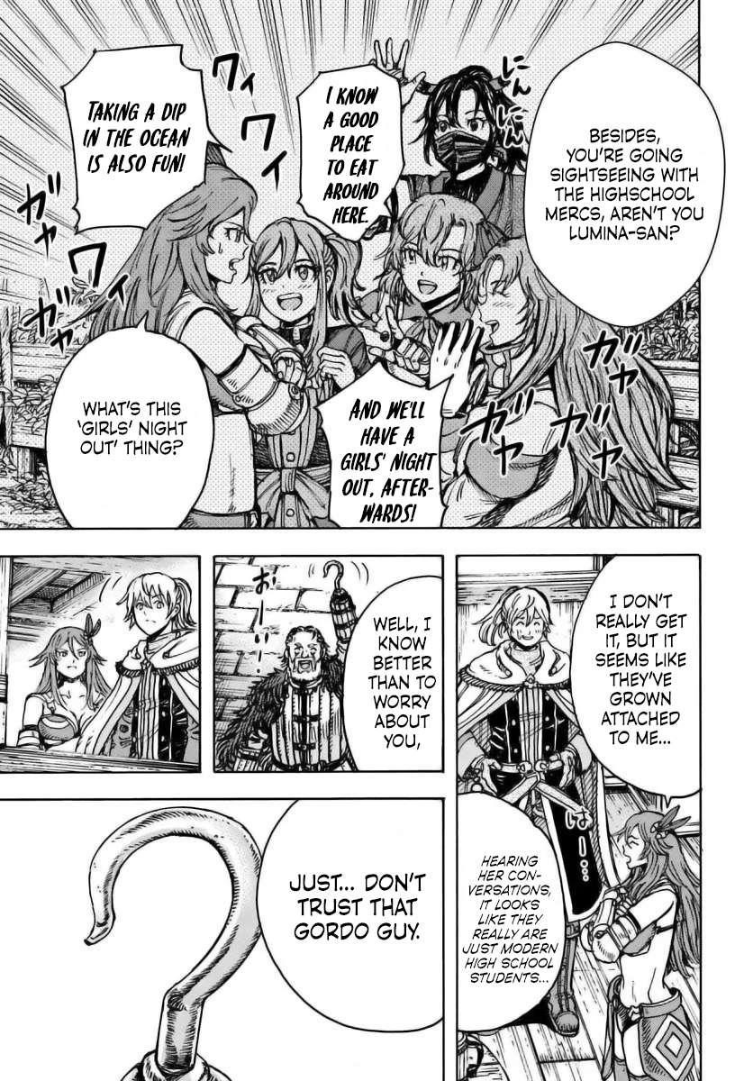 Wise man is summoned to another world ~The strongest items were those less desired in inventory~ Chapter 49.1 - Page 6 in English