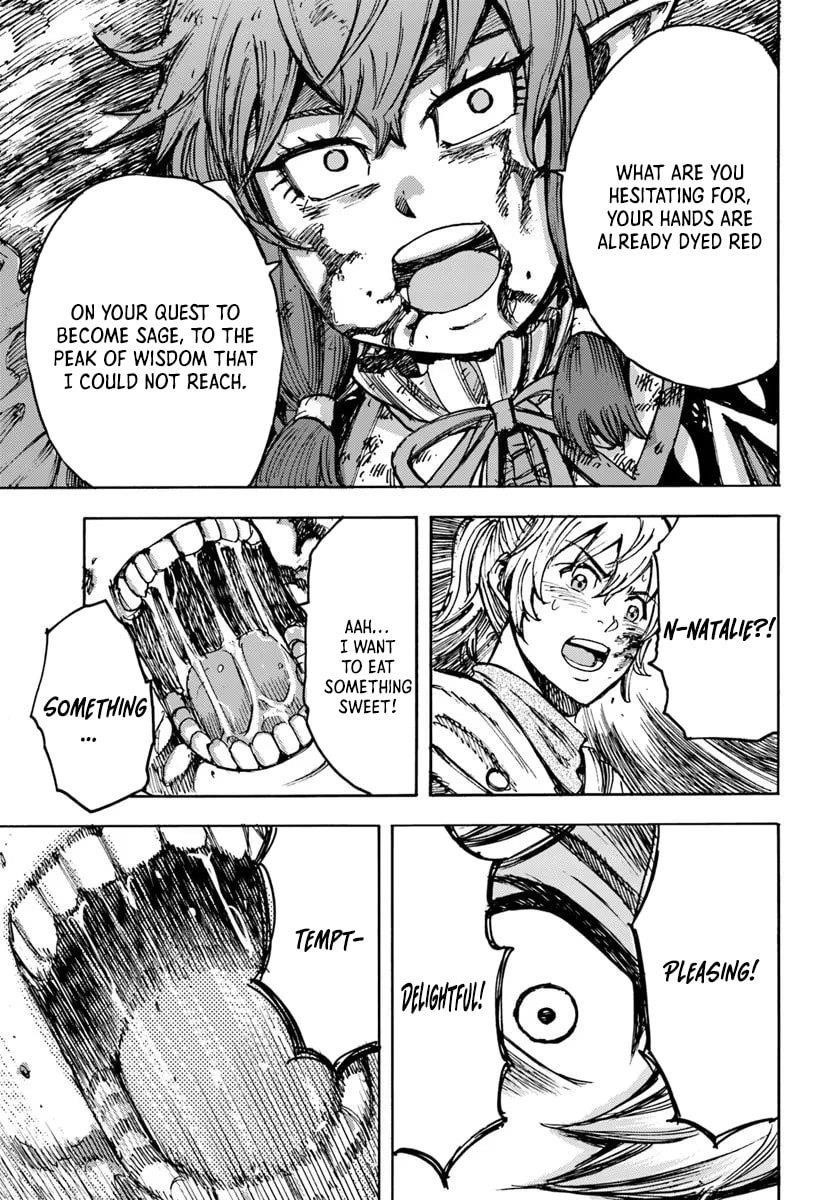 Wise man is summoned to another world ~The strongest items were those less desired in inventory~ Chapter 50.1 - Page 14 in English