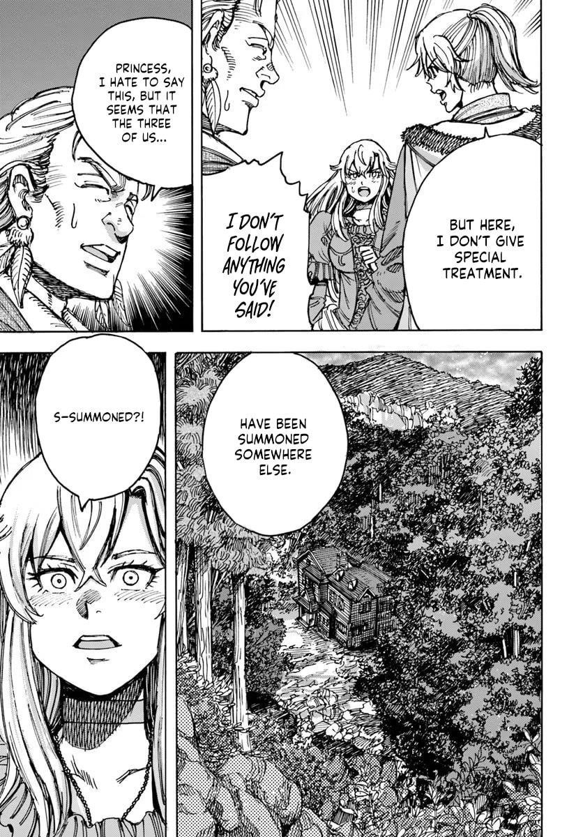 Wise man is summoned to another world ~The strongest items were those less desired in inventory~ Chapter 51 - Page 20 in English