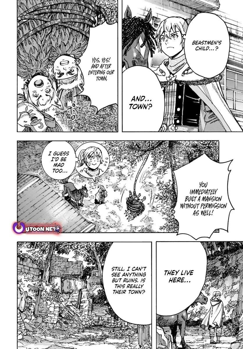 Wise man is summoned to another world ~The strongest items were those less desired in inventory~ Chapter 51 - Page 33 in English