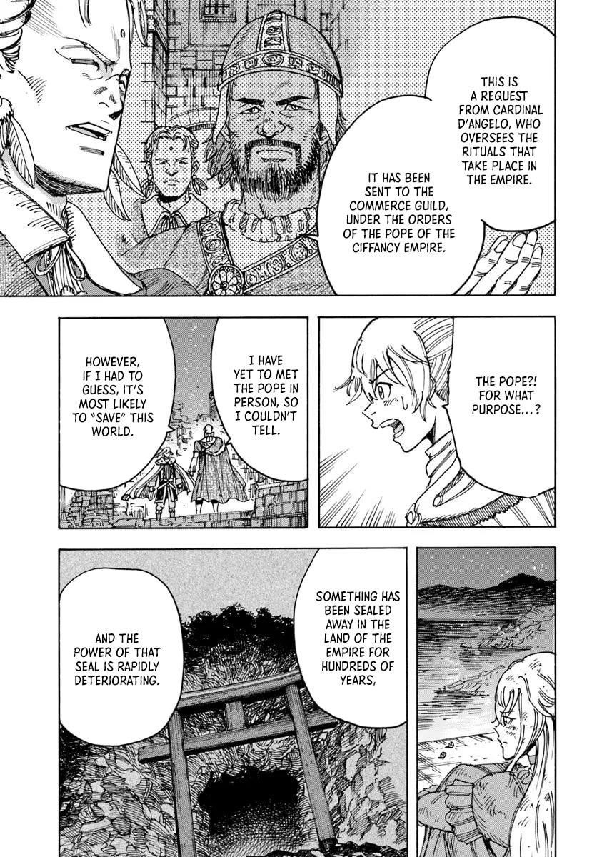 Wise man is summoned to another world ~The strongest items were those less desired in inventory~ Chapter 52 - Page 36 in English