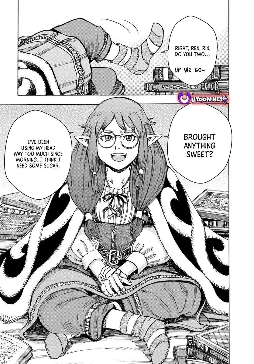 Wise man is summoned to another world ~The strongest items were those less desired in inventory~ Chapter 52 - Page 39 in English