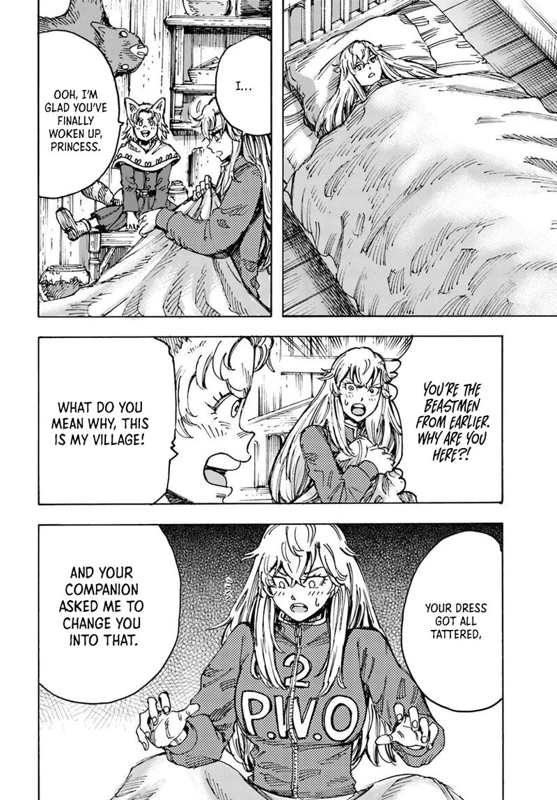 Wise man is summoned to another world ~The strongest items were those less desired in inventory~ Chapter 53 - Page 34 in English