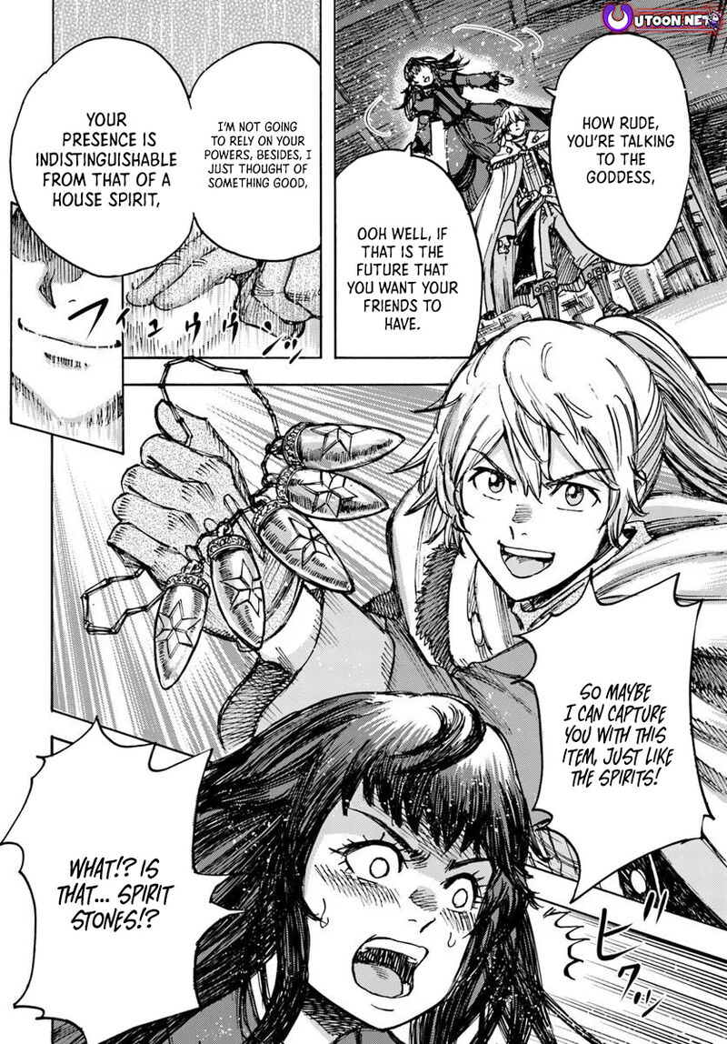 Wise man is summoned to another world ~The strongest items were those less desired in inventory~ Chapter 54.1 - Page 22 in English