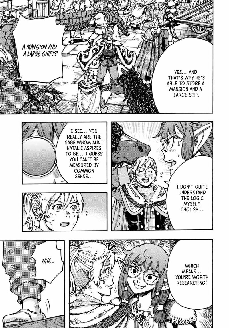 Wise man is summoned to another world ~The strongest items were those less desired in inventory~ Chapter 55 - Page 13 in English