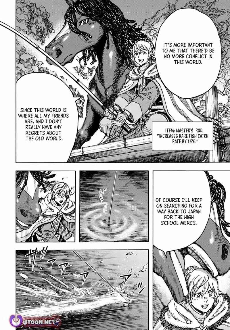 Wise man is summoned to another world ~The strongest items were those less desired in inventory~ Chapter 55 - Page 32 in English