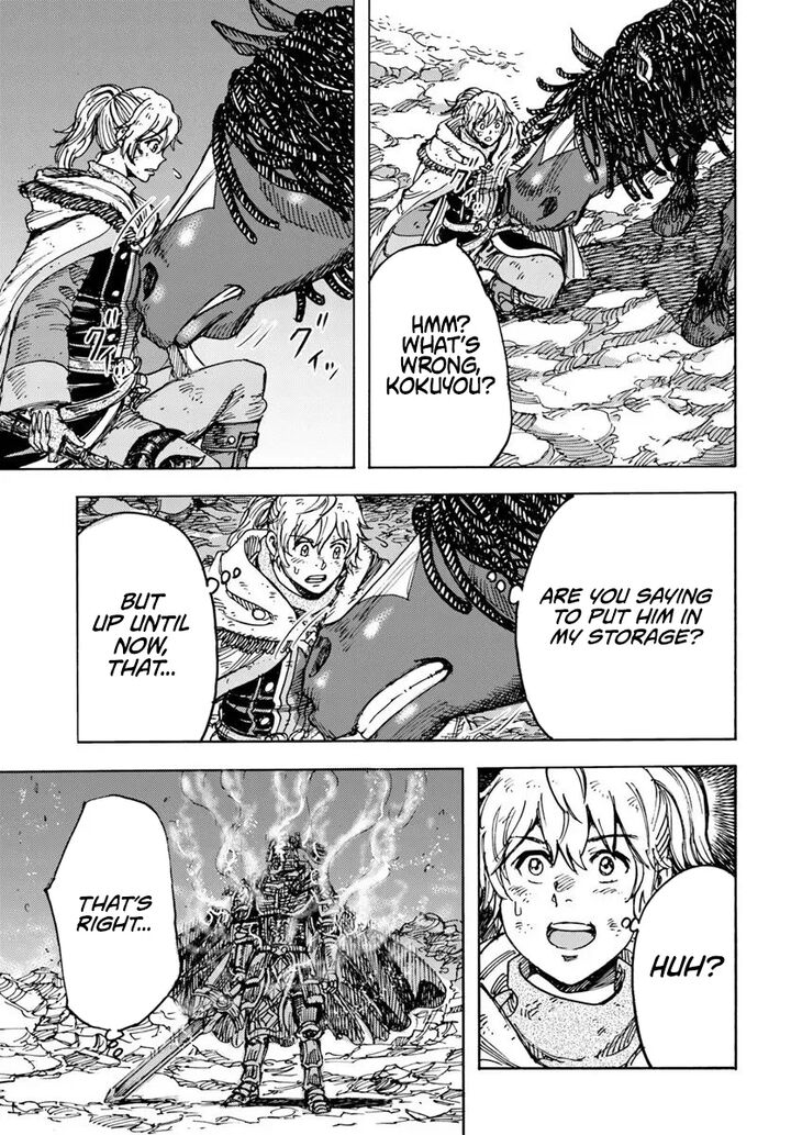 Wise man is summoned to another world ~The strongest items were those less desired in inventory~ Chapter 56 - Page 33 in English