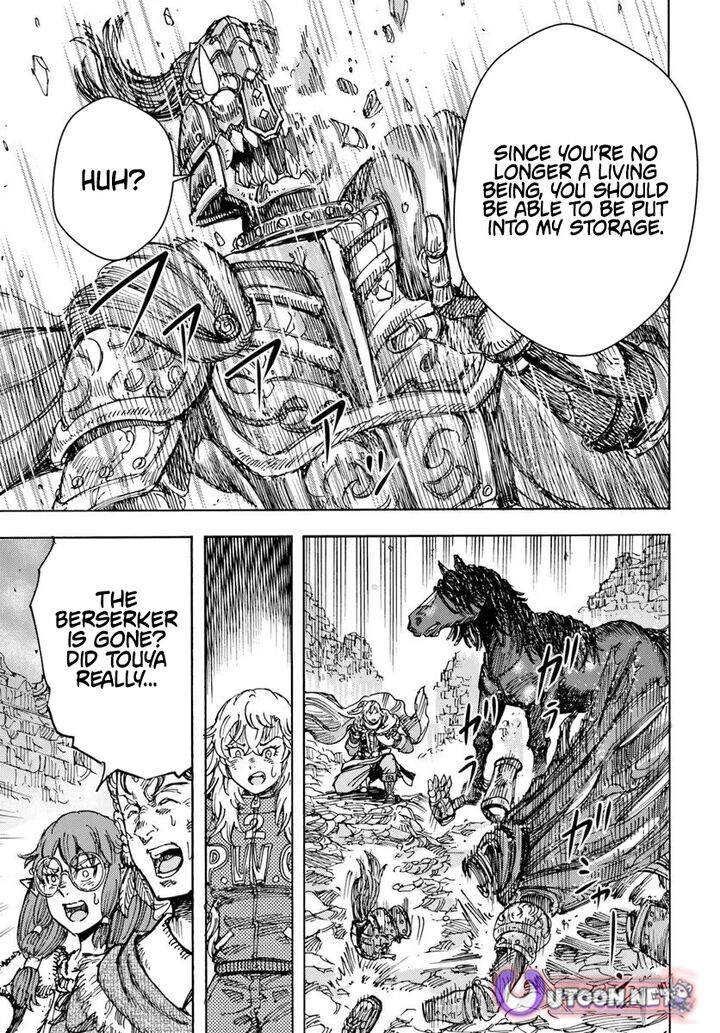 Wise man is summoned to another world ~The strongest items were those less desired in inventory~ Chapter 56 - Page 35 in English