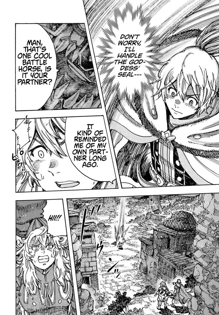 Wise man is summoned to another world ~The strongest items were those less desired in inventory~ Chapter 56 - Page 4 in English