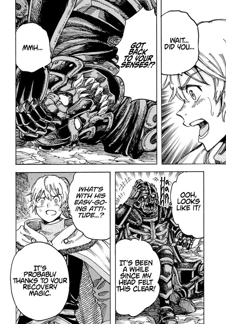 Wise man is summoned to another world ~The strongest items were those less desired in inventory~ Chapter 56 - Page 6 in English