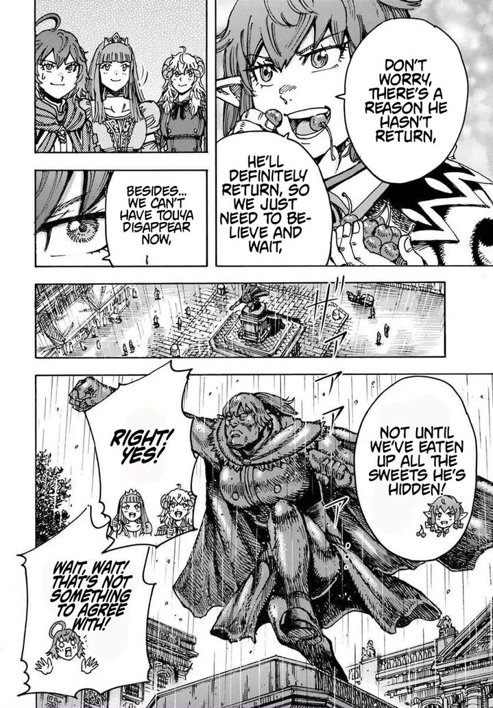 Wise man is summoned to another world ~The strongest items were those less desired in inventory~ Chapter 57.1 - Page 22 in English