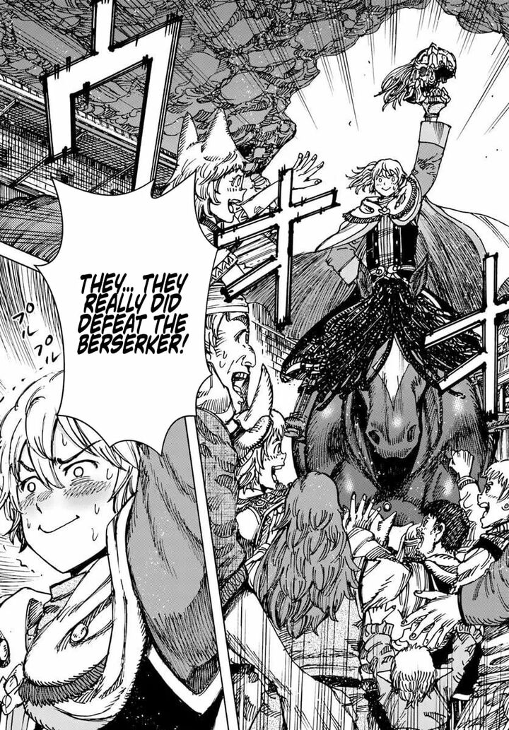 Wise man is summoned to another world ~The strongest items were those less desired in inventory~ Chapter 57.2 - Page 3 in English