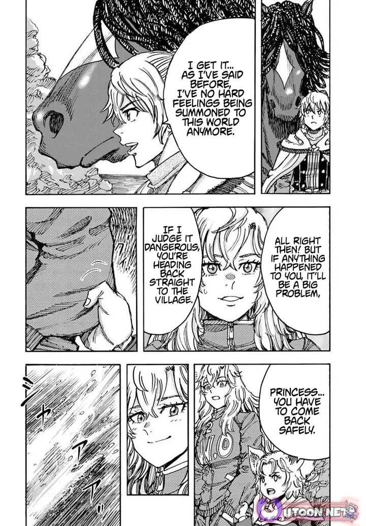 Wise man is summoned to another world ~The strongest items were those less desired in inventory~ Chapter 58.1 - Page 10 in English