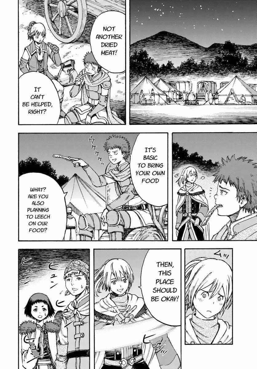 Wise man is summoned to another world ~The strongest items were those less desired in inventory~ Chapter 6 - Page 10 in English