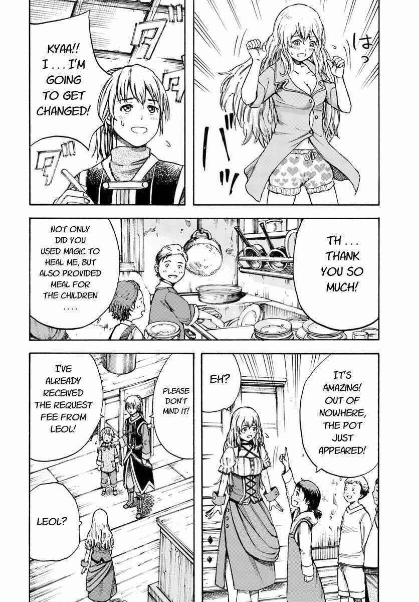 Wise man is summoned to another world ~The strongest items were those less desired in inventory~ Chapter 6 - Page 36 in English