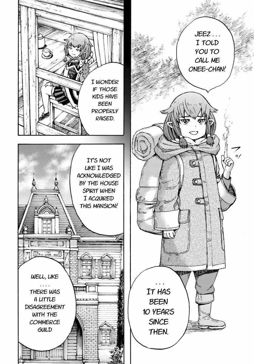 Wise man is summoned to another world ~The strongest items were those less desired in inventory~ Chapter 7 - Page 32 in English