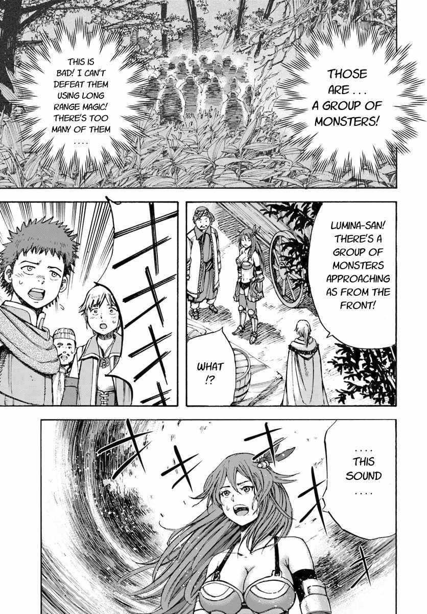 Wise man is summoned to another world ~The strongest items were those less desired in inventory~ Chapter 7 - Page 37 in English