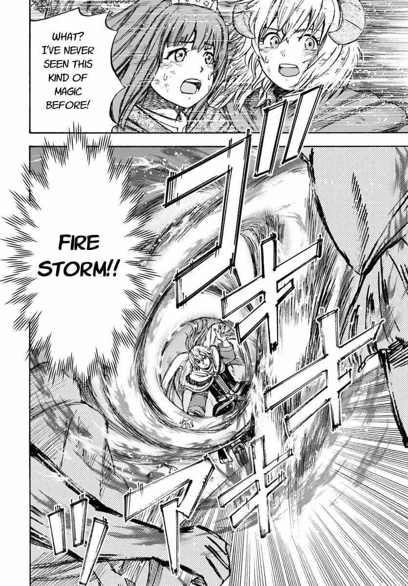 Wise man is summoned to another world ~The strongest items were those less desired in inventory~ Chapter 9 - Page 40 in English