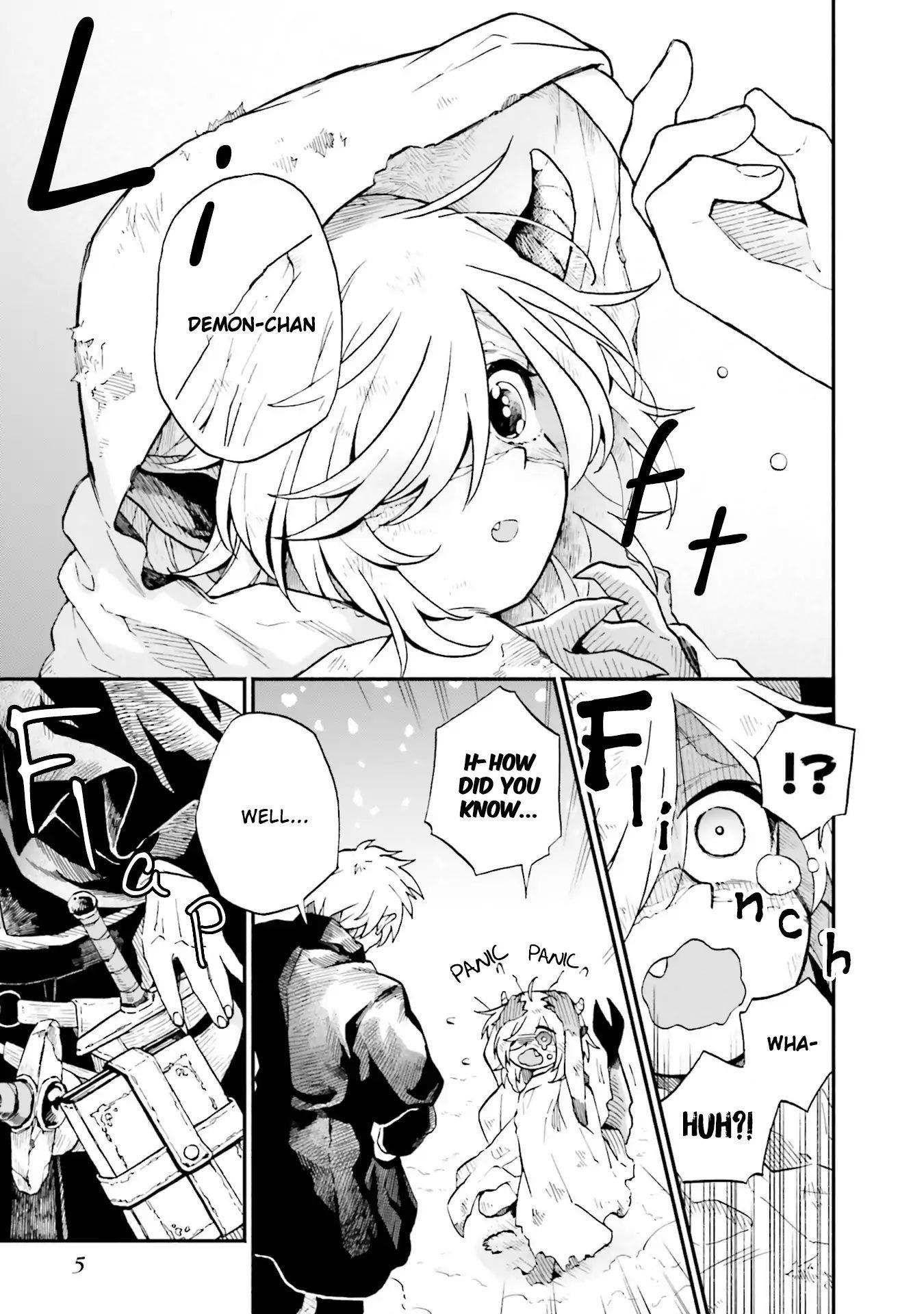 Taimashi to Akuma-chan Chapter 1 - Page 3 in English