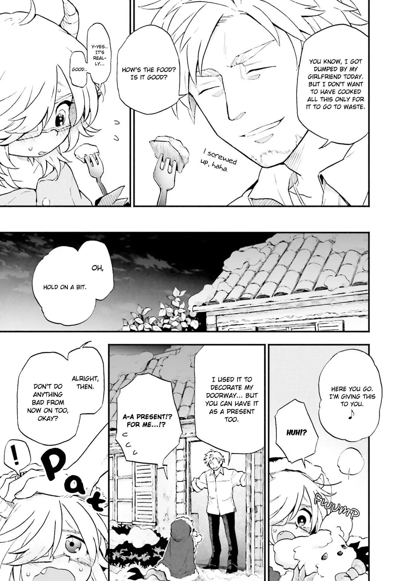 Taimashi to Akuma-chan Chapter 1 - Page 7 in English