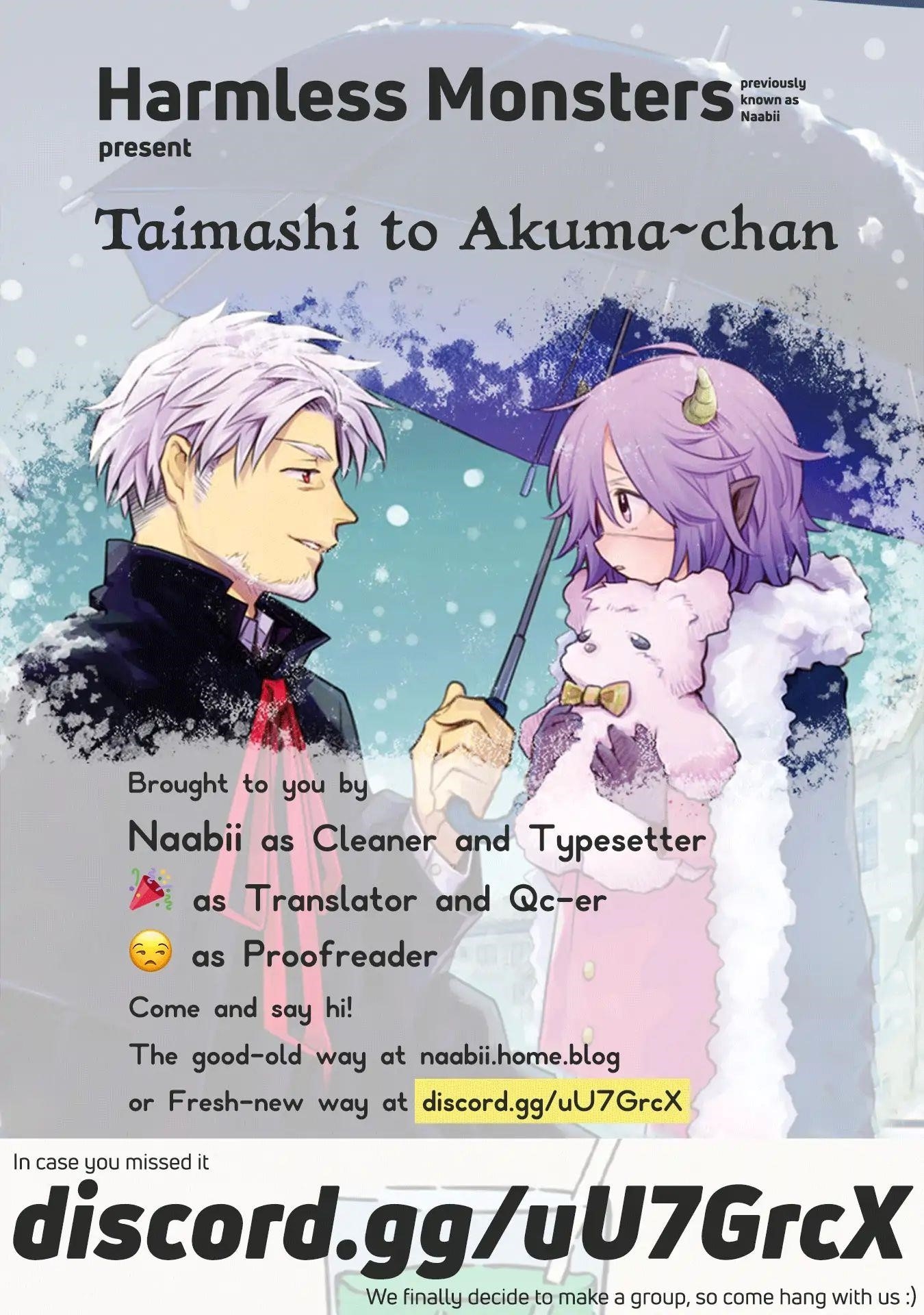 Taimashi to Akuma-chan Chapter 10 - Page 11 in English