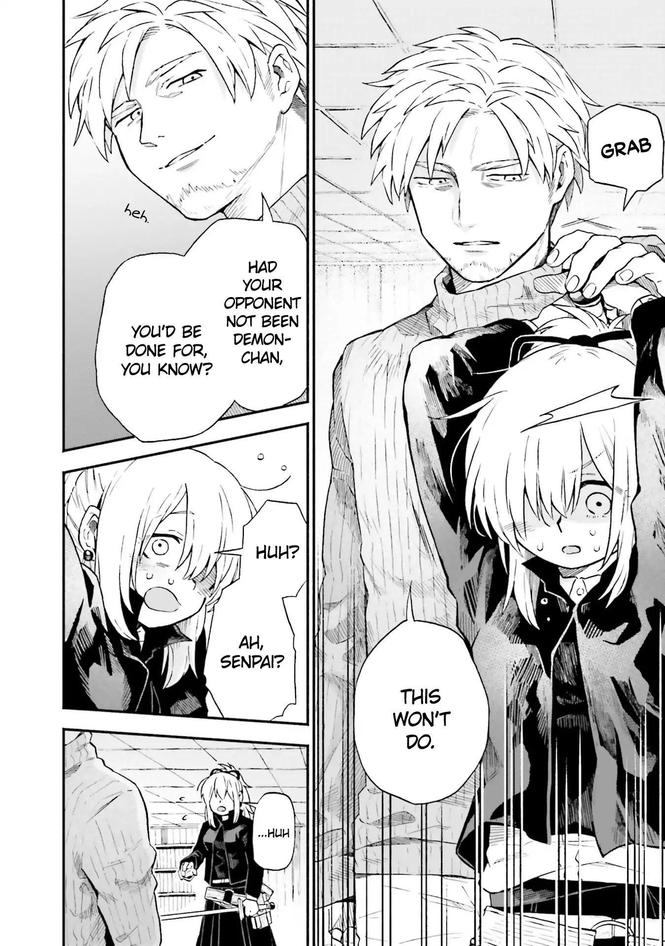 Taimashi to Akuma-chan Chapter 10 - Page 6 in English