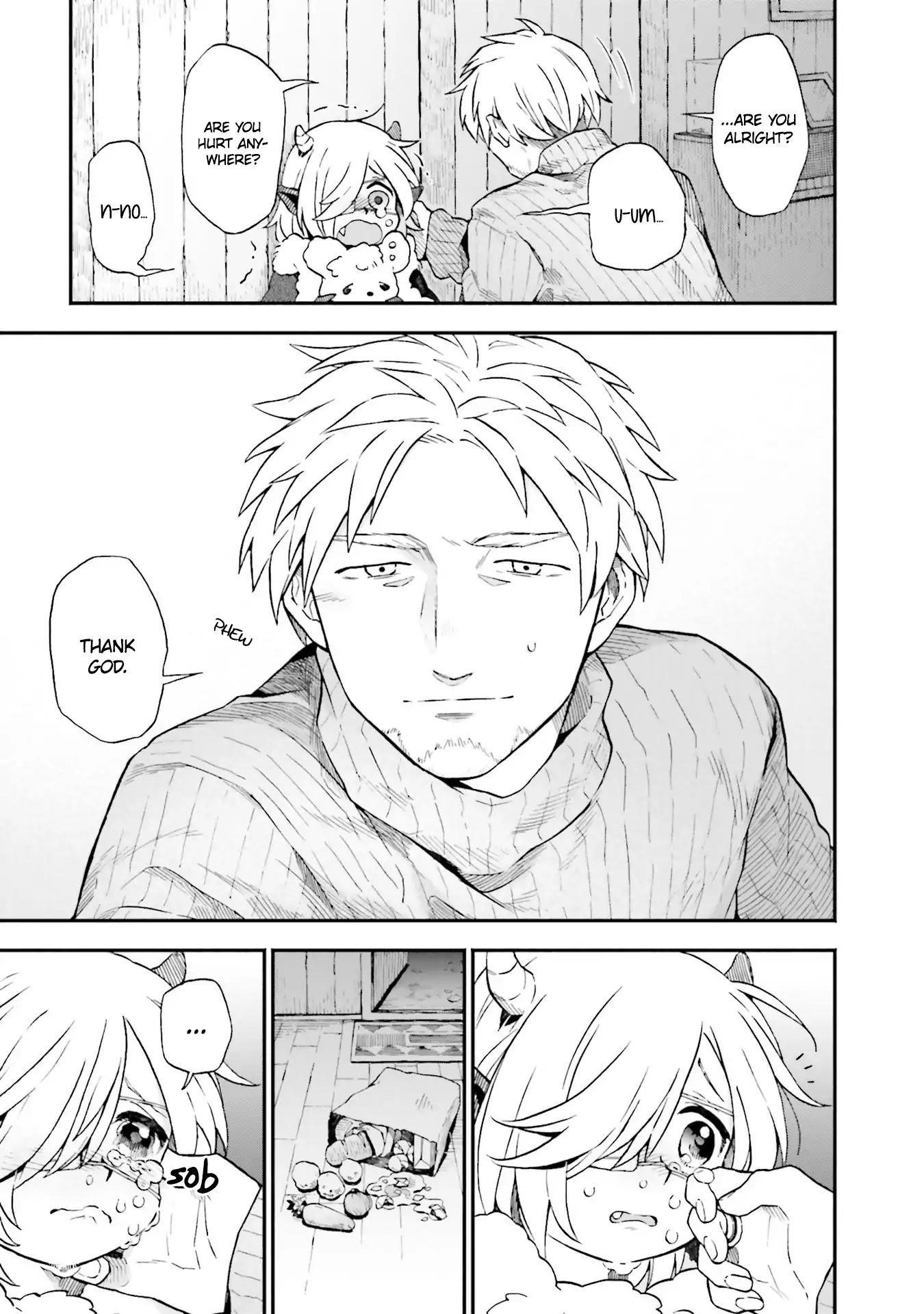 Taimashi to Akuma-chan Chapter 10 - Page 7 in English