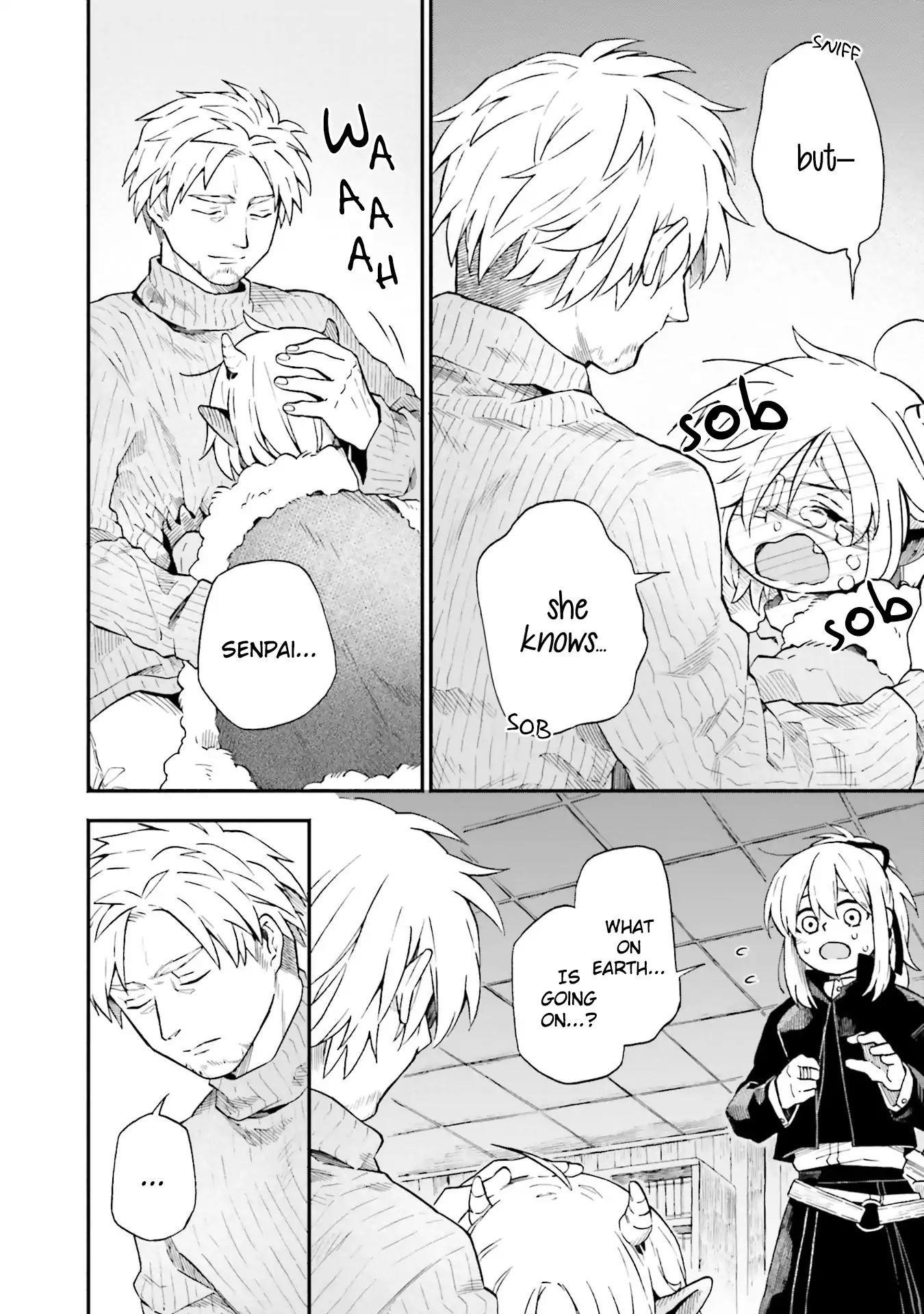 Taimashi to Akuma-chan Chapter 10 - Page 8 in English